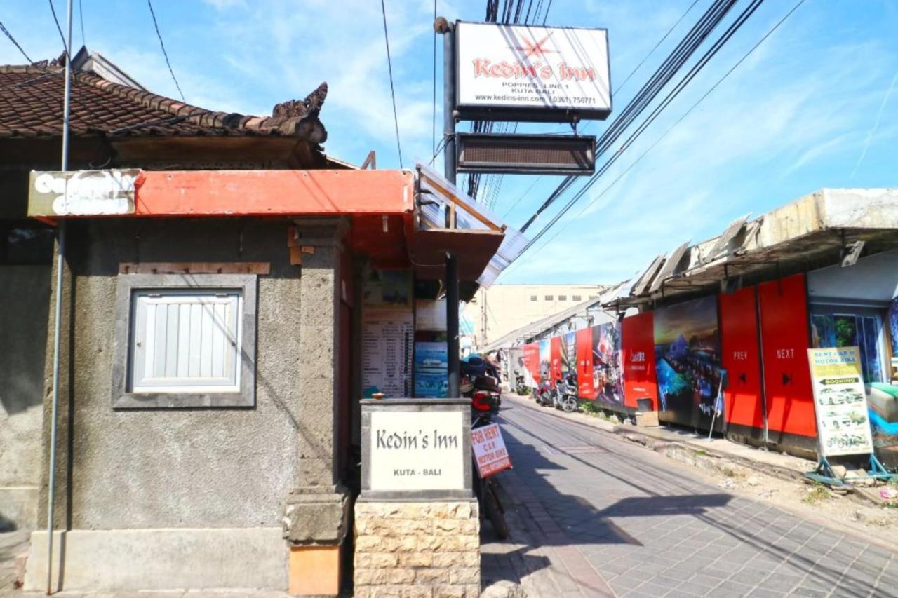 Kedin'S Inn Denpasar  Exterior photo